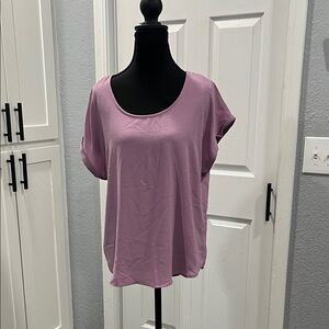 Pink Rose Lavender Short Sleeve Tee